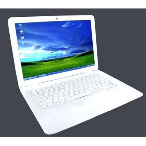 13.3 Inch Small Laptop PC with Intel ATOM N450 + 1G Memory + Wifi + Window XP